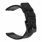 24mm Lug Leather Soft Watch Band Strap For Suunto Core Alpha / Suunto D5