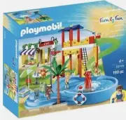 Playmobil Family Fun 70115 - Water Park NEW - FREE SHIPPING