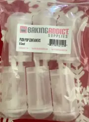 6 Push Pop Containers