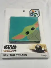 5 pack bath tub threads non slip kids accessories star wars