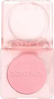 Eyeshadow Blushs,Matte Monochrome Blushs and Palette - Clear Brighten Rouge, Low Saturation, Natural Blushs and Palette for Bar, Wedding, Prom, Dating