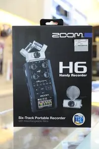在飛比找Yahoo!奇摩拍賣優惠-【日產旗艦】ZOOM H6 Handy Recorder X