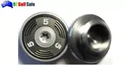 1pair Weights for Taylormade TP Reserve/ Spider / Truss Putter - Dark Grey - 5g