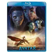 Avatar: The Way of Water Blu-ray Movie Disc Free shipping