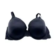 Victoria Secret 38DDD Body by Victoria Convertible Strap Push Up Bra Blue New