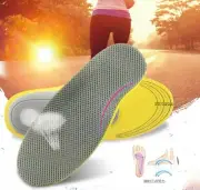 Orthotic Shoe Insoles for Plantar Fasciitis Flat Feet High Arch Support 1 Pair