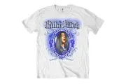 Billie Eilish Childrens/Kids Airbrush Photograph Cotton T-Shirt (White) - UTRO8323