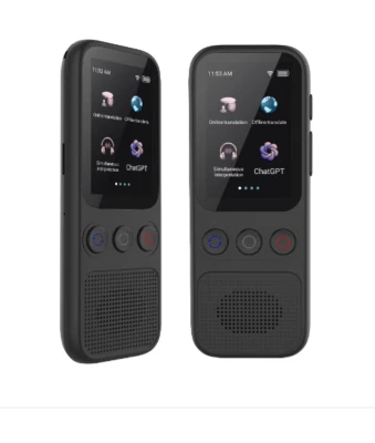 S80 Language AI Translator Device with 138 Languages Voice Translating 17 Offlin