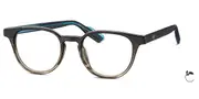Mini 743033 37 Men's Glasses Black Size 48 - Private Health Rebate - Blue Light Block Available