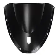 Wind Shield Windscreedn Double Bubble 3 Colors For Ducati 999 749 2005-2006 24 BLACK