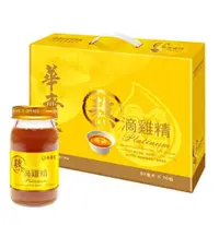 在飛比找樂天市場購物網優惠-華齊堂-熬滴雞精(60ml*30入) (本產品不附提袋)