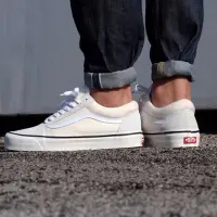 在飛比找Yahoo!奇摩拍賣優惠-【正品】VANS OLD SKOOL 36 DX 灰白 米白