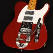 Fender Stories Collection Mike Campbell Red Dog Telecaster Red Dog Red MC240206