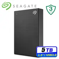 在飛比找PChome24h購物優惠-Seagate One Touch 5TB 2.5吋行動硬碟