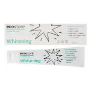 ecostore Two Space Toothpaste Whitening 100g Natural Baking Soda Fluoride F 793