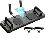 Pushh Up Board - Gym Board With Timer | Adjustable Multi-Function Pushup Board With Anti-Slip Handle & Pad, Pushh-Up Stand Plank, Support Trainer Pushh-Up Board, Professional Fitness Pad For Men & Wom