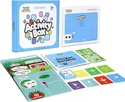 Matatalab Activity Box for The Tale-Bot Pro Coding Robot Set, 6 Double-Sided Interactive Cards with 10 Themes, 98 Stickers, 32 Command Cards, Didactic STEM Games for Children from 3-6
