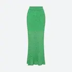 Sheike Arabesque Knitted Skirt Green