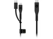 Mophie 3613_PRO-2.0-CC-2M-B Pro Cable Black USB2.0 C-C 6.56 ft. (2m)