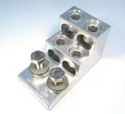 GE TPLUG408 Power Break II 1600A Lug Terminal Kit 800MCM Aluminum New