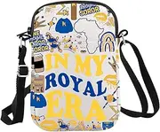 [WCGXKO] In My Royal Era Crossbody Bag Sorority Gift Pretty Poodle Gold & Royal Blue 1922 Sgrho Paraphernalia Gift