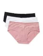 Women's Blissful Benefits Dig-Free Comfort Large Sunset Blush / White / Black