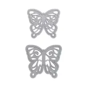 Tonic Studios Layered Butterflies Die Set-Brimstone
