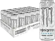 Monster Energy Ultra Multipack 24 x Cans 500ML - FREE DELIVERY