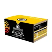 GREEN PLANET DUAL FUEL 1&2 1L STARTER PACK MASSIVE REZIN BLOOM BOOSTER PACK