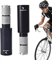 Handlebar Extender - 10cm Aluminum Bar Extension, Lightweight Cycling Accessory | Bike Handlebar Extension Mount for Road Bikes, Mountain Bike, Folding Bikes with Light and Gps Support
