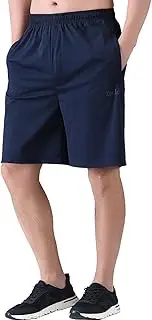 [Zoulee] Men's Lightweight Athletic Shorts Quick Dry Workout Sports Shorts 7"/ 5"/ 9" with Front Fly