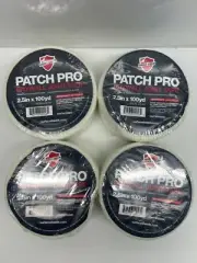 4x Rolls Surface Shields Patch Pro 2" X 100yds Self-adhering Drywall Joint Tape