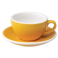 在飛比找蝦皮商城優惠-【LOVERAMICS愛陶樂】Egg 150咖啡杯盤組/HG