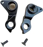 Vuzmode 2pcs Bicycle MECH Dropout, for Java Fire 4 Feroce Vitus Tideace, for Bianchi Oltra XR4 Cycle Rear Derailleur Hanger Carbon Frame Bike Bike Derailleur Hanger