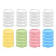 20pcs Plastic Canning Jar Lids Food-grade Canning Jar Caps Fit-·