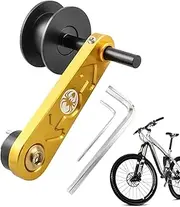 Bikes Chain Tensioner - Single Speed Chain Tensioner, Bikes Single Speed Converter |Aluminum Alloy Bicycles Single Speed Chain Tensioner, Bicycles Chain Guide Adjuster Fastener for Outdoor Cycling