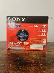 Sony CRX-320A CD-RW/DVD-ROM Drive NEW