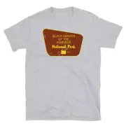 US Black Canyon of the Gunnison Colorado Montrose Short-Sleeve Unisex T-Shirt