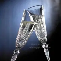 在飛比找ETMall東森購物網優惠-RCR意大利旋律氣泡酒杯水晶玻璃