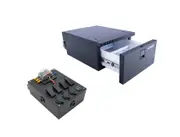 KINGS Stayzcool 30L Drawer Fridge Freezer 12V/24V 4WD SUV UTE + 12V Compact Control Box