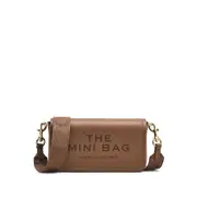 [Marc Jacobs] Marc Jacobs The Leather Mini Bag ONE SIZE BROWN