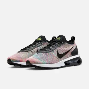 【NIKE 耐吉】AIR MAX FLYKNIT RACER 休閒鞋 慢跑鞋 運動鞋 黑彩(DJ6106300)