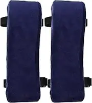 Angoily Office Chair Elbow Pillow Memory Foam Armrest Pads 2 Pack Comfortable Gaming Office Chair Support