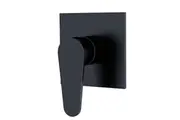 VITO SHOWER BATH MIXER MATT BLACK