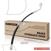 Brake Hydraulic Hose Front Right for Buick Lucerne Cadillac DTS 06-11 w/ Bracket