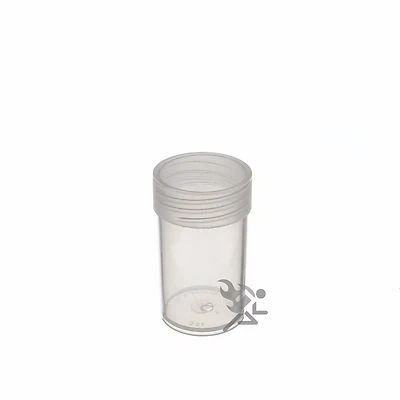 Edgar Marcus US Small Dollar Round Coin Storage Tube Holders Qty: 20