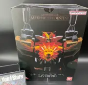 SMP ALTERNATIVE DESTINY Choujyu Sentai Liveman LiveRobo Model Kit BANDAI