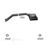 Redback Sports Pipes to suit Ford Au 6Cyl Ute Sports Centre Muffler - STR243