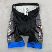 Primal Prisma Cycling Short Mens L Black Padded Roadless Ride Brents Place 2016