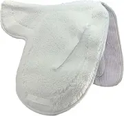 Intrepid International Non-Slip Fleece Dressage Pad